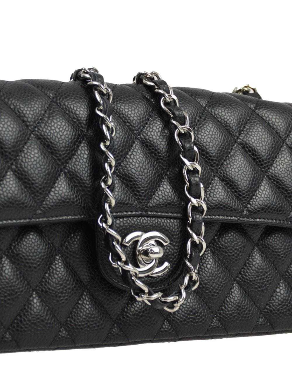 CHANEL Pre-Owned 2009 East West shoulder bag - Bl… - image 3