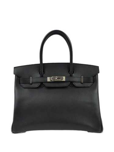 Hermès Pre-Owned 2008 Birkin 30 handbag - Black