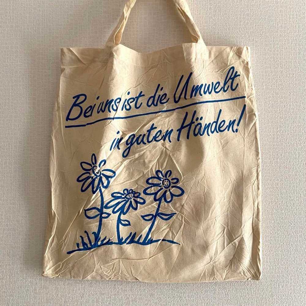 Germany company eco bag Euro bag cotton bag used … - image 2