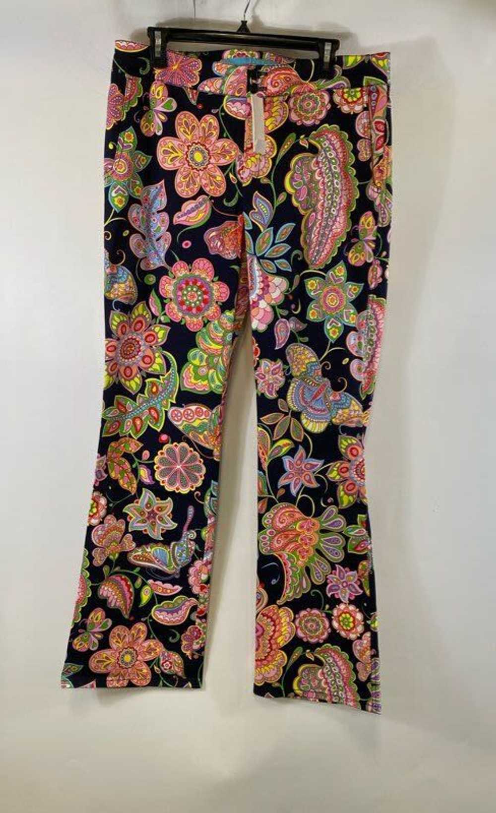 Escada Sport Multicolor Wide-Leg Pants - Size 44 - image 1