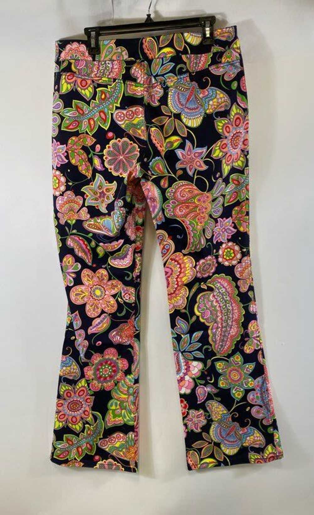 Escada Sport Multicolor Wide-Leg Pants - Size 44 - image 2