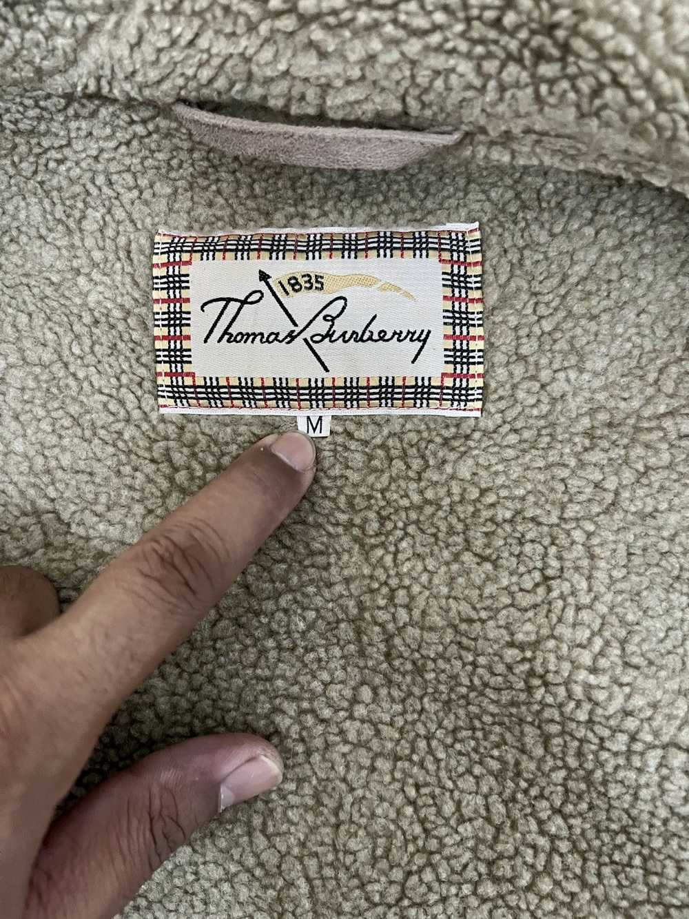 Burberry × Streetwear × Vintage Vintage Thomas Bu… - image 10