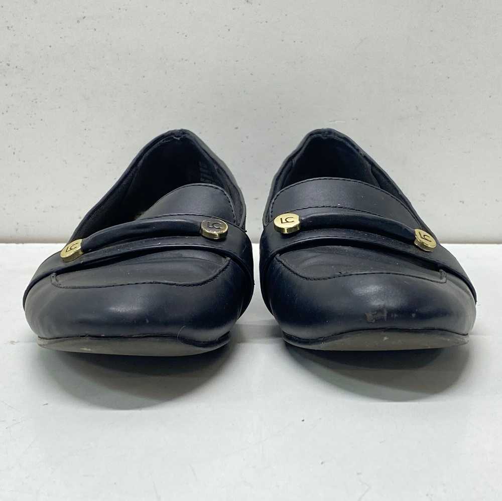 Liz Claiborne Black Dress Shoes Women Sz 6.5 - image 2