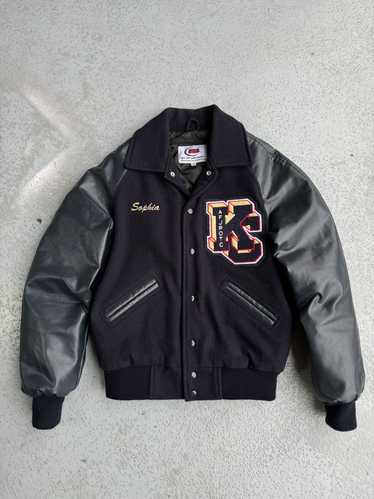 Varsity × Varsity Jacket × Vintage Vintage SSR var