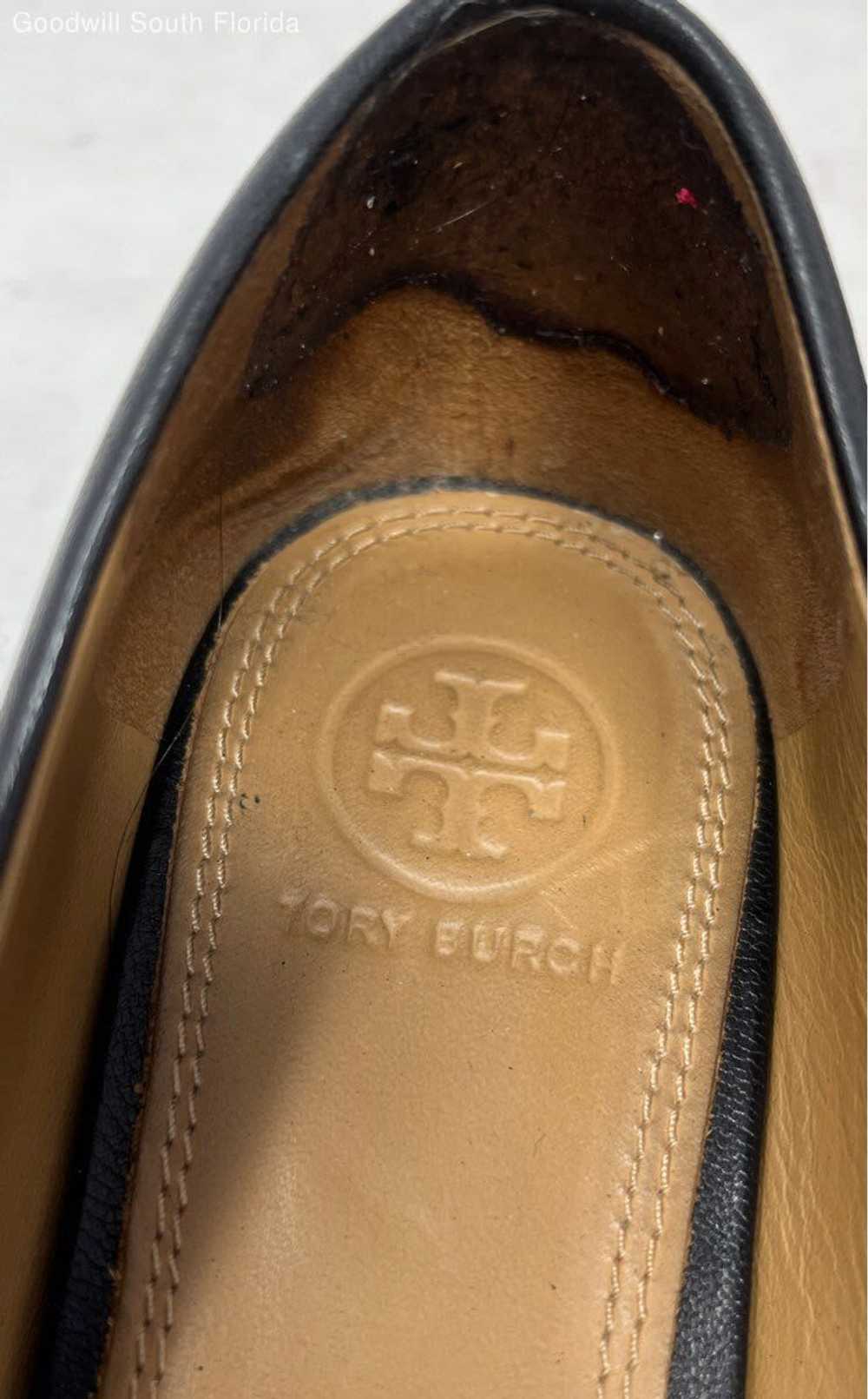 Tory Burch Womens Benton Black Leather Slip-On Bl… - image 6