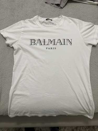 Balmain Balmain White T shirt