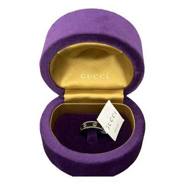 Gucci Icon yellow gold ring