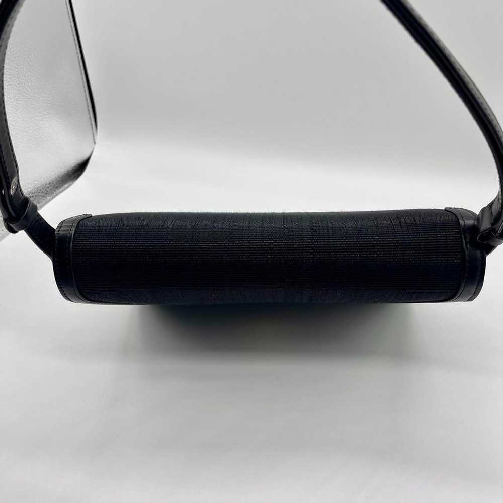 【Excellent Condition】Horsehair Handbag 2way Black… - image 8