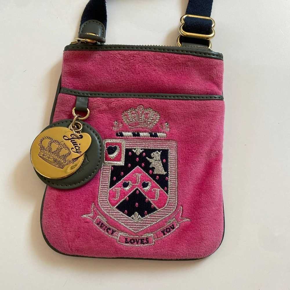 Vintage juicy couture cross bag - image 1