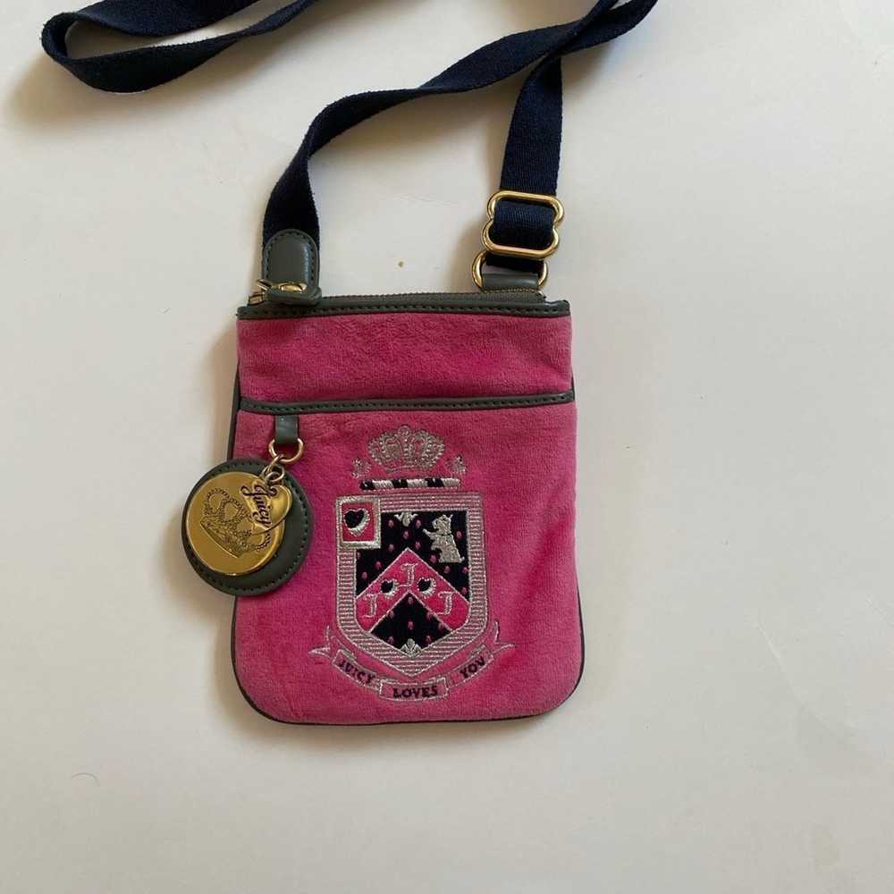 Vintage juicy couture cross bag - image 2