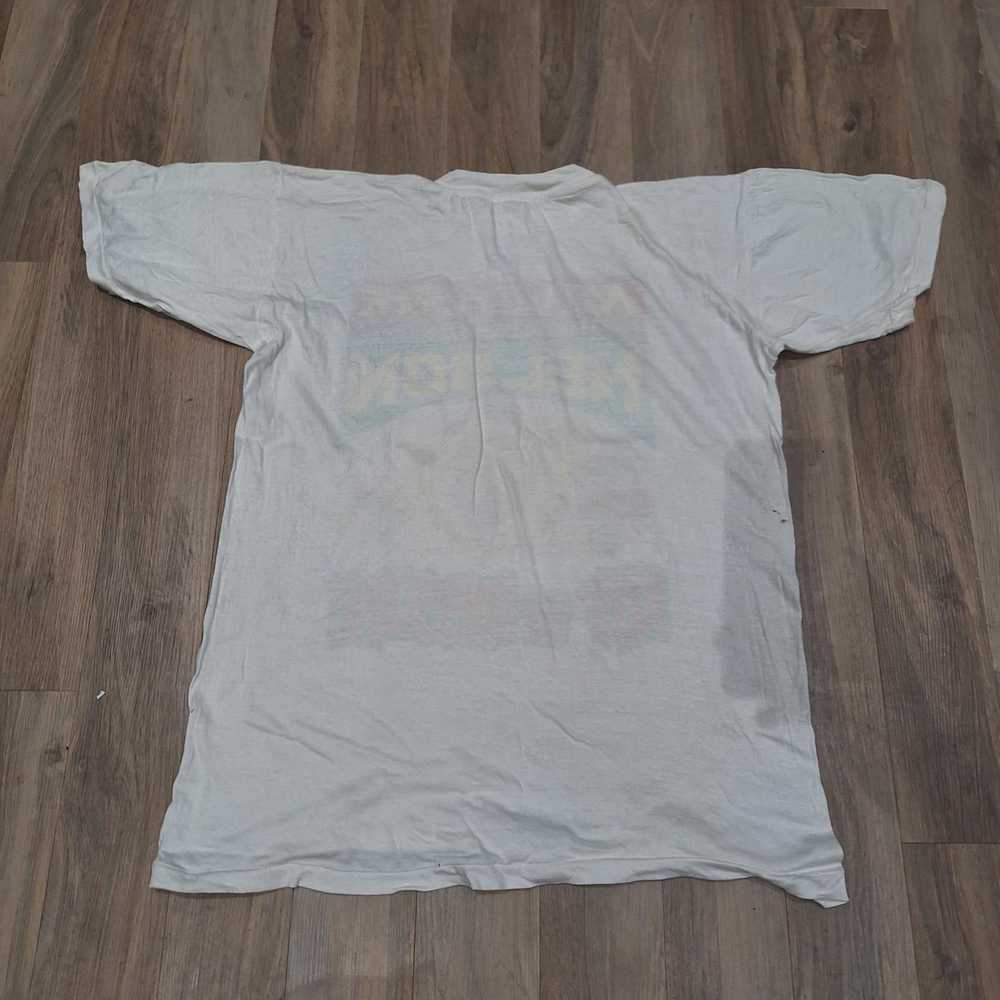 Designer 90s Nelson Mandela Tee - Keep The Pressu… - image 2