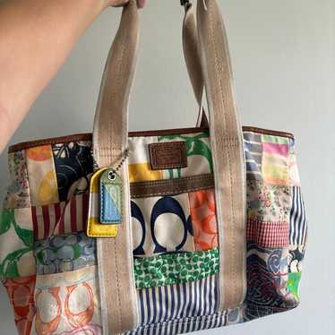 Coach multicolored patchwork - Gem Coach multicolored patchwork - Gem