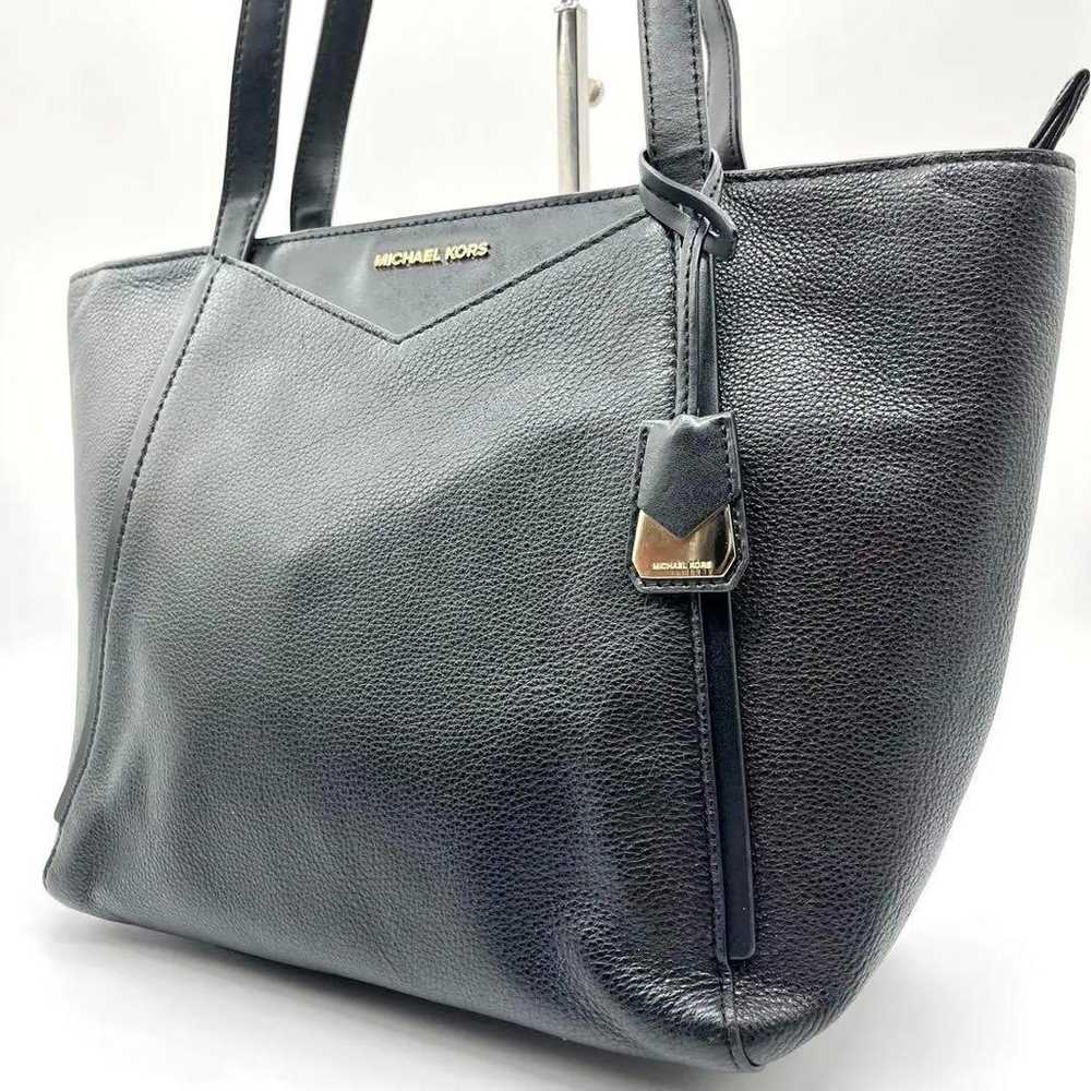 【Excellent condition】Michael Kors tote bag, leath… - image 1