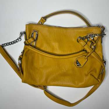 Jessica simpson yellow purse deals