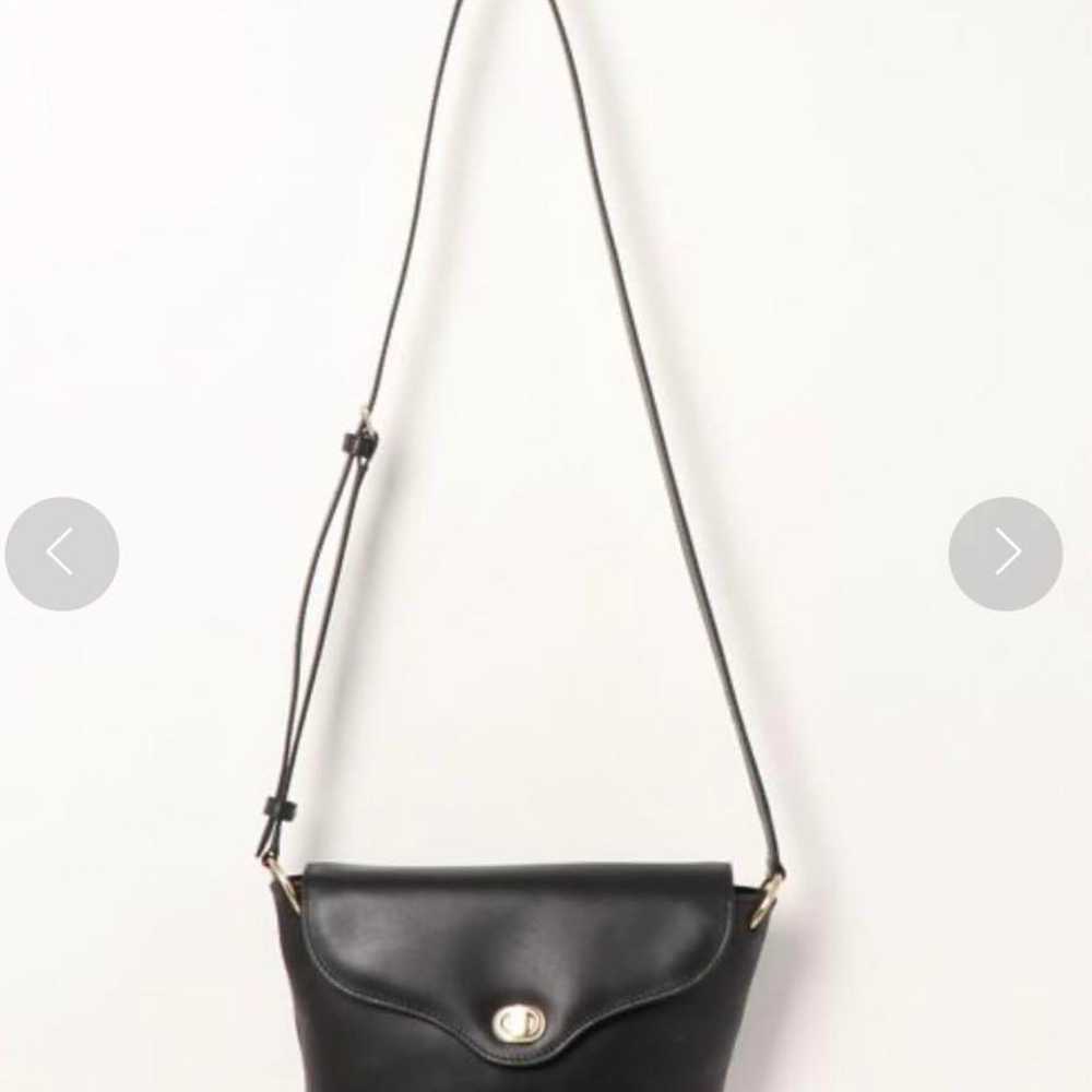 【Great Condition】Agnes B Shoulder Bag Cow Leather… - image 3