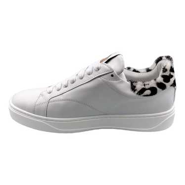 Lanvin Leather low trainers - image 1