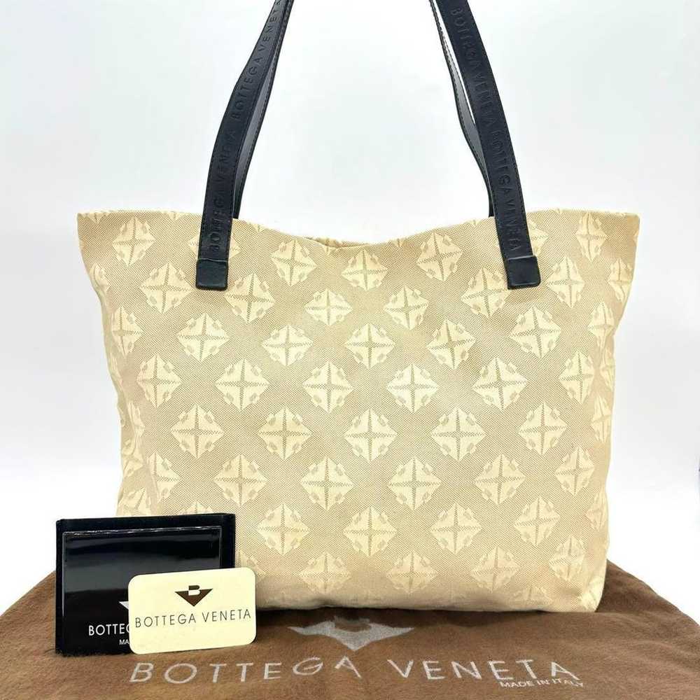 BOTTEGA VENETA canvas tote bag. - image 1