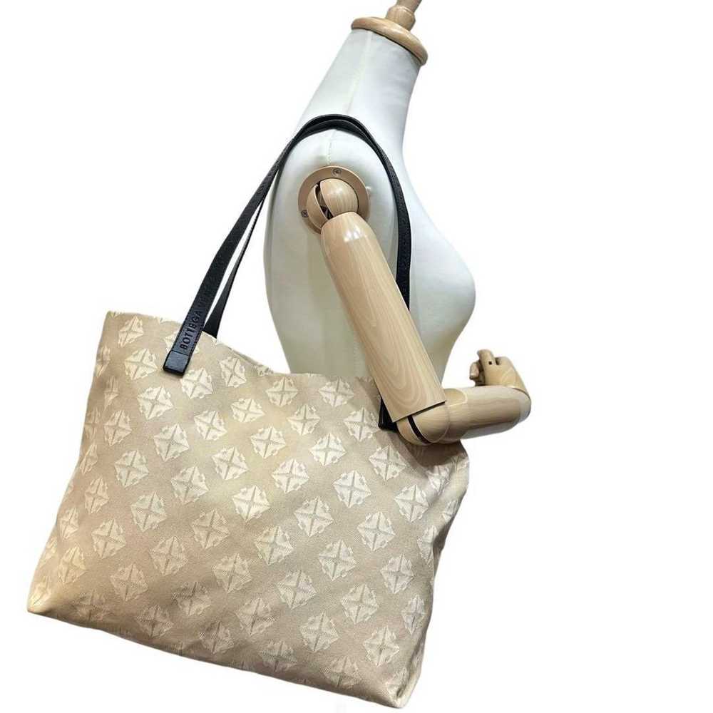 BOTTEGA VENETA canvas tote bag. - image 2