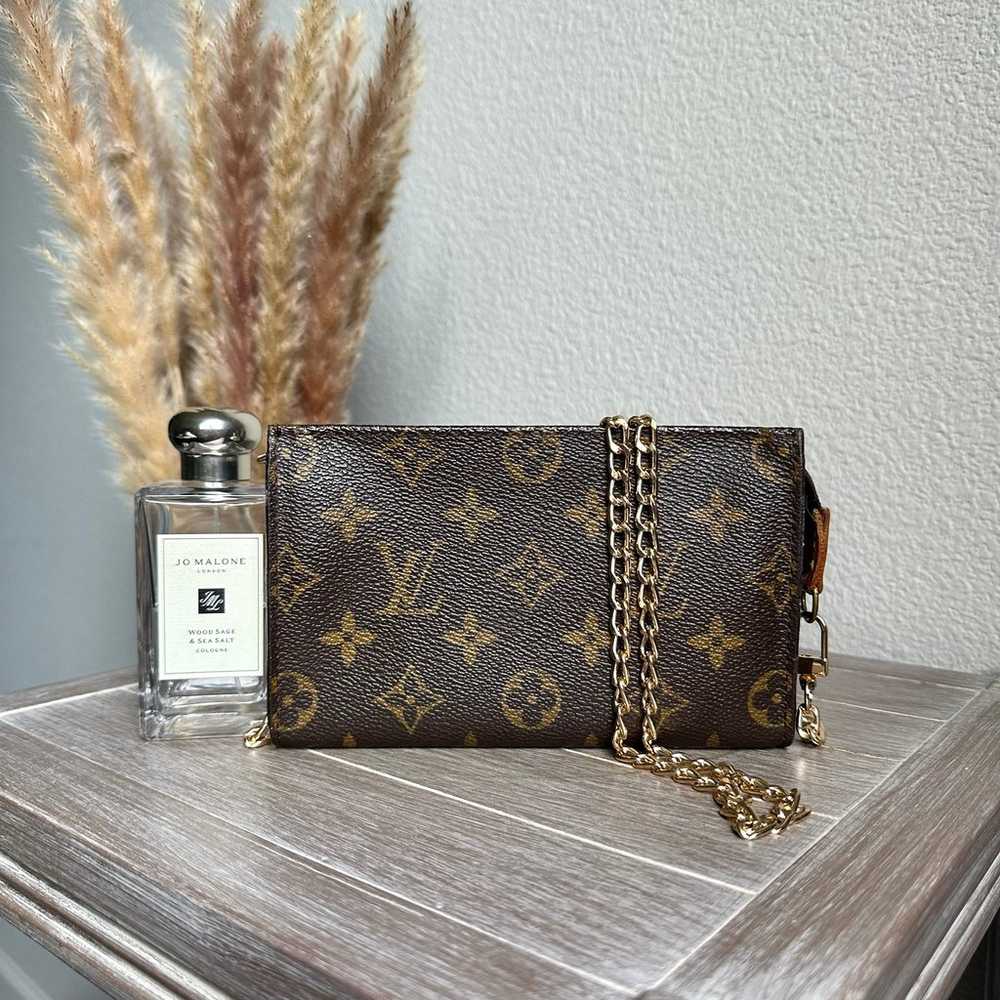 AUTHENTIC Louis Vuitton Pouch - image 1