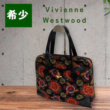 Rare Vivienne Westwood early Galaxy tote bag