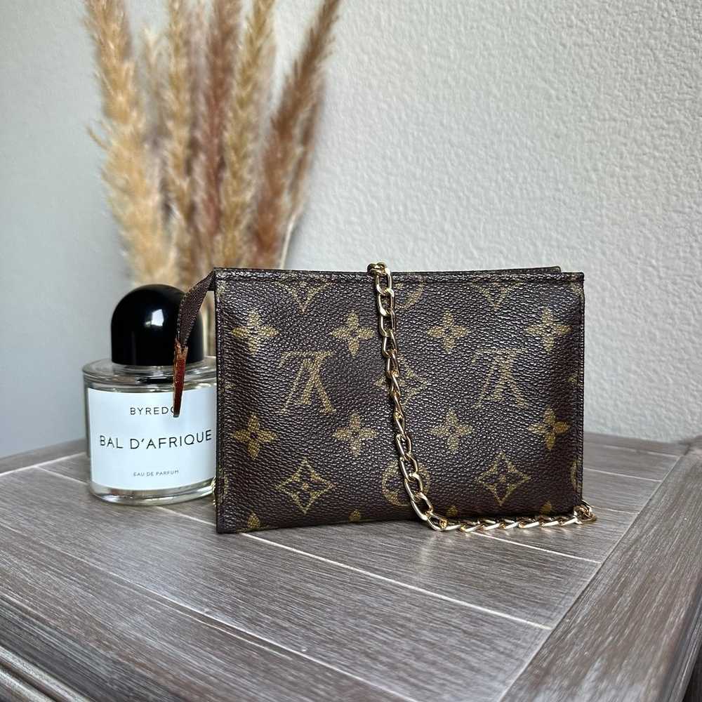 AUTHENTIC Louis Vuitton Pouch Toilette 15 - image 2