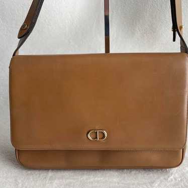 Christian Dior CD logo shoulder bag