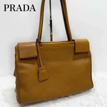 Excellent condition ✨ PRADA Logo Embossed Tote Ba… - image 1