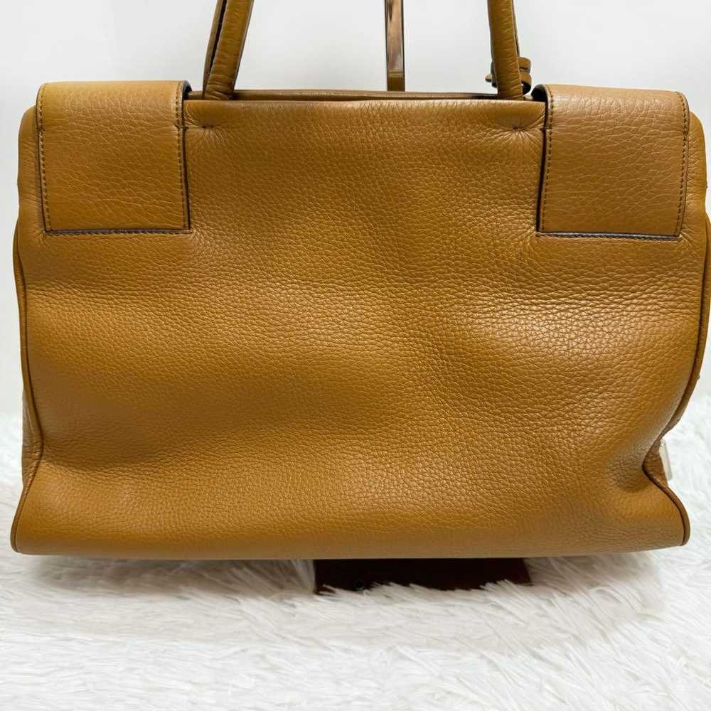 Excellent condition ✨ PRADA Logo Embossed Tote Ba… - image 4