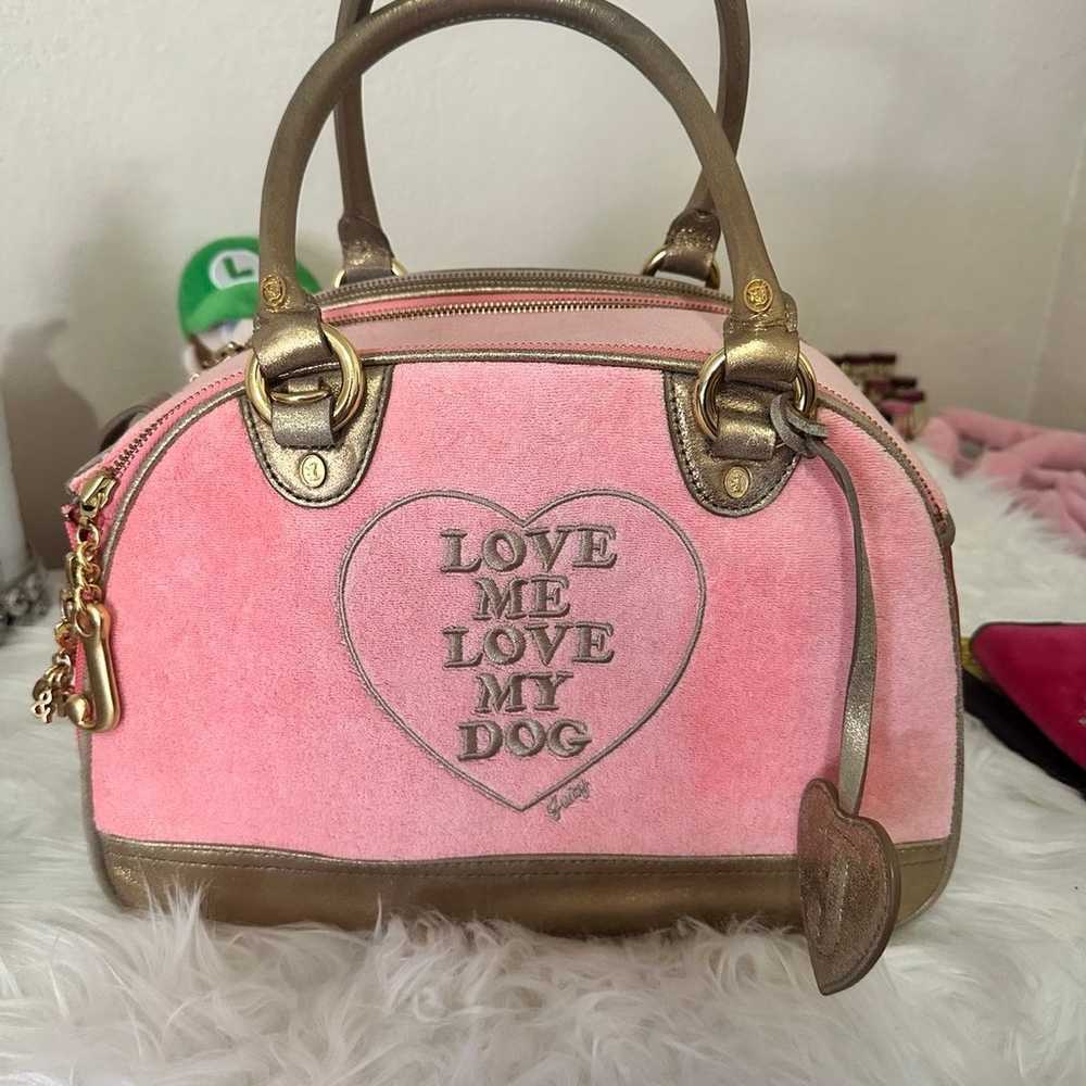 Juicy couture pet carrier - image 1