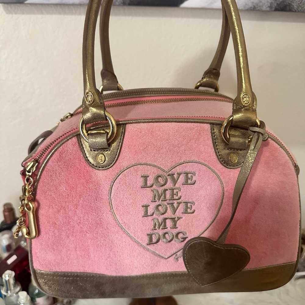 Juicy couture pet carrier - image 7