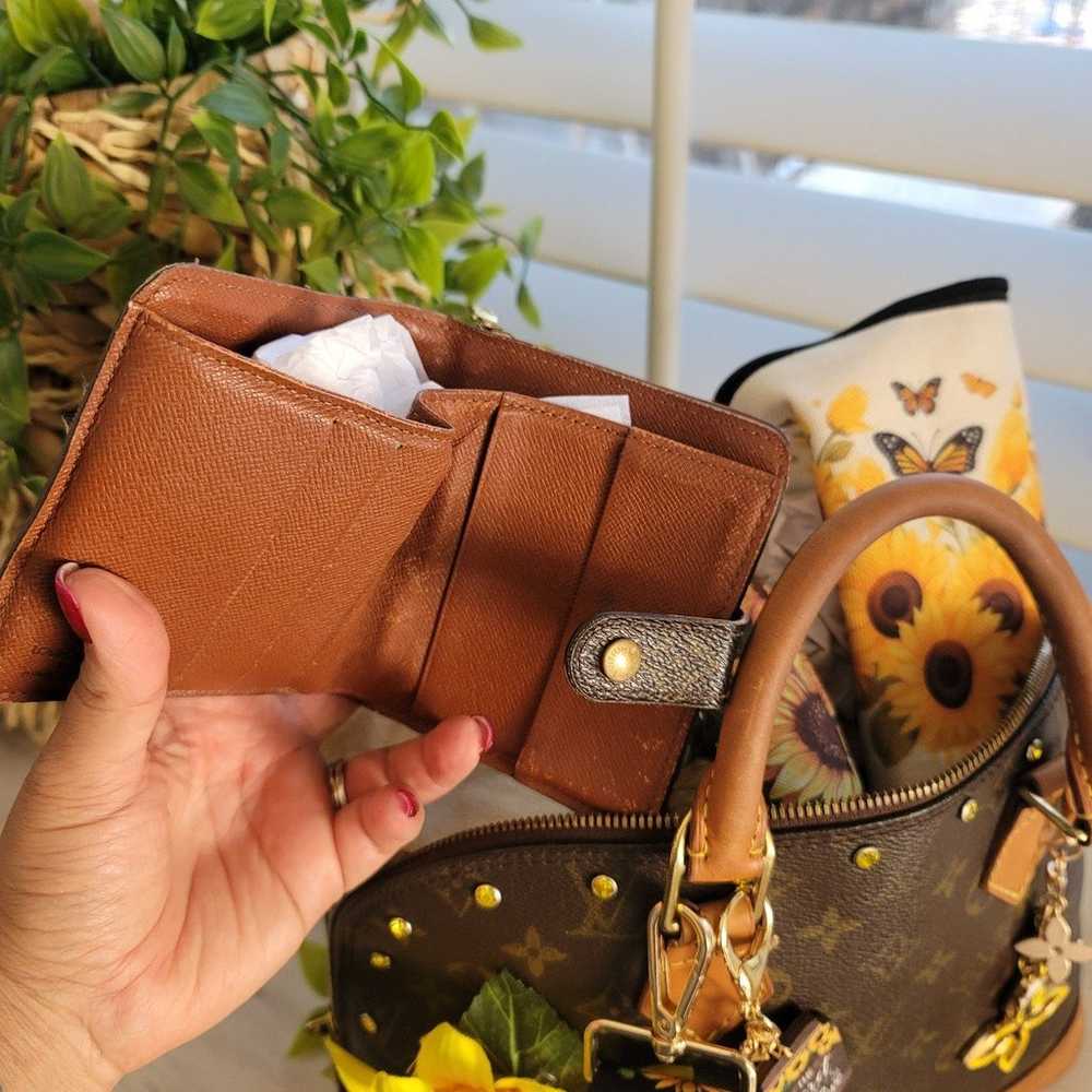 Louis Vuitton Alma PM bag plus wallet - image 10