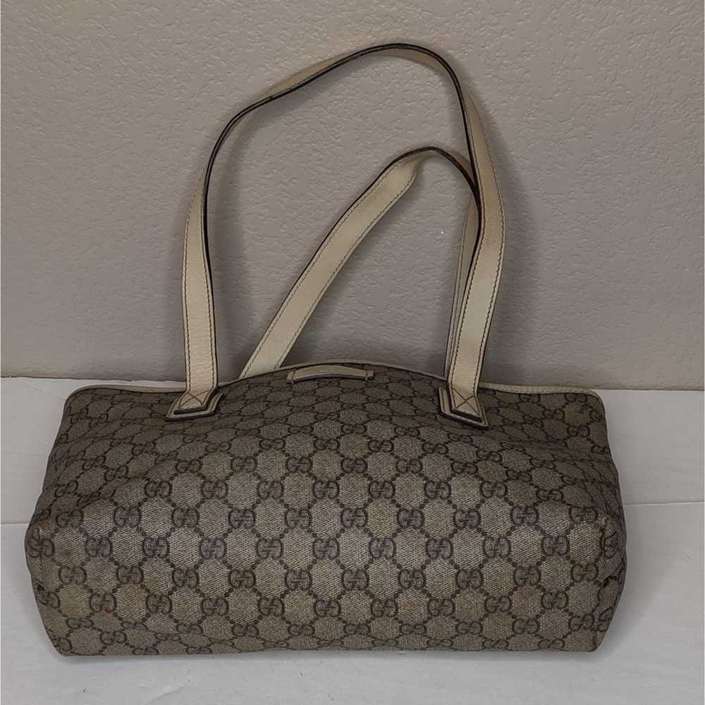 Gucci GG Supreme Ophidia Coated Canvas Neutral Cr… - image 6