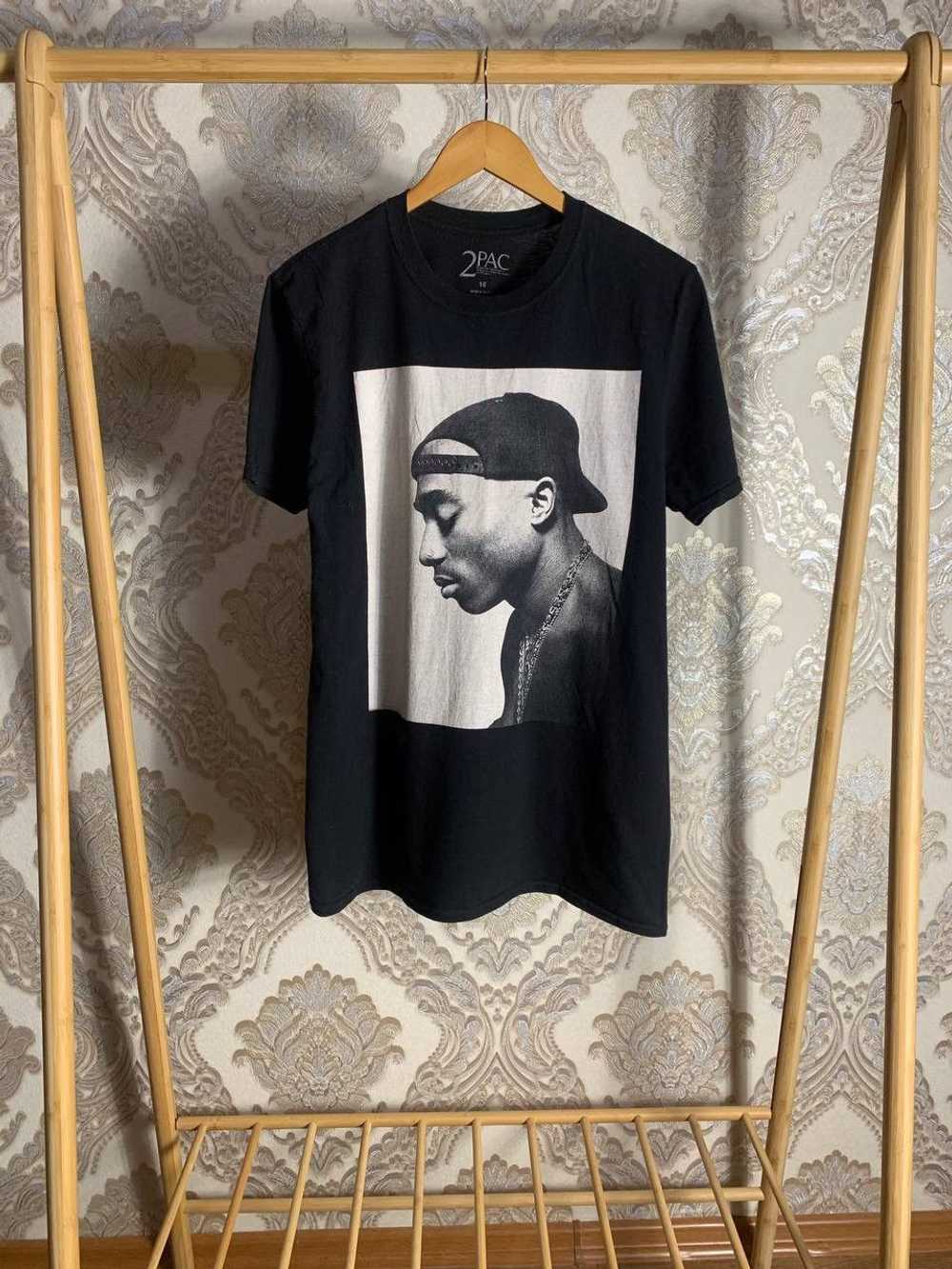 Rap Tees × Streetwear × Vintage VERY RARE 2PAC TU… - image 1