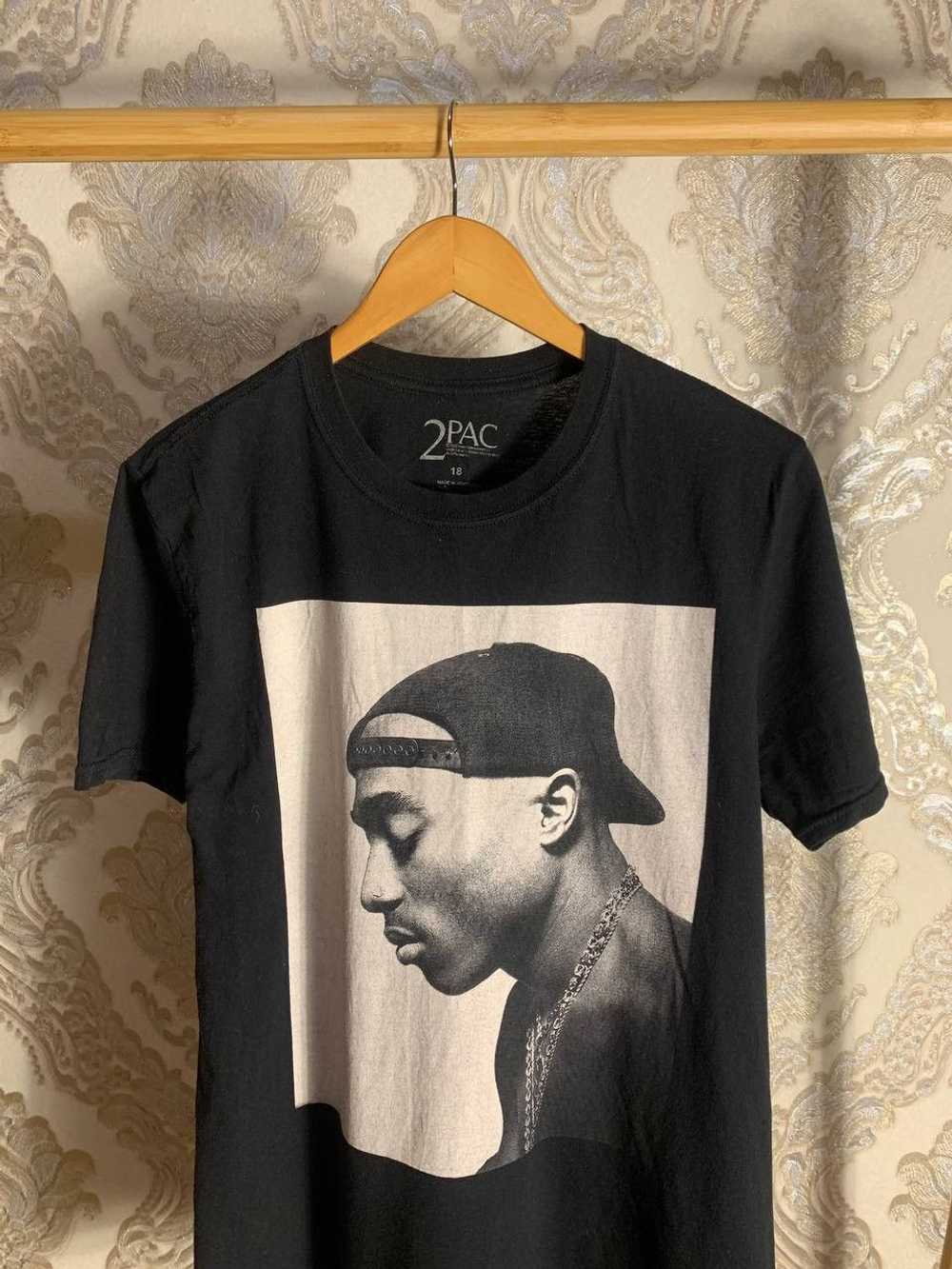 Rap Tees × Streetwear × Vintage VERY RARE 2PAC TU… - image 2