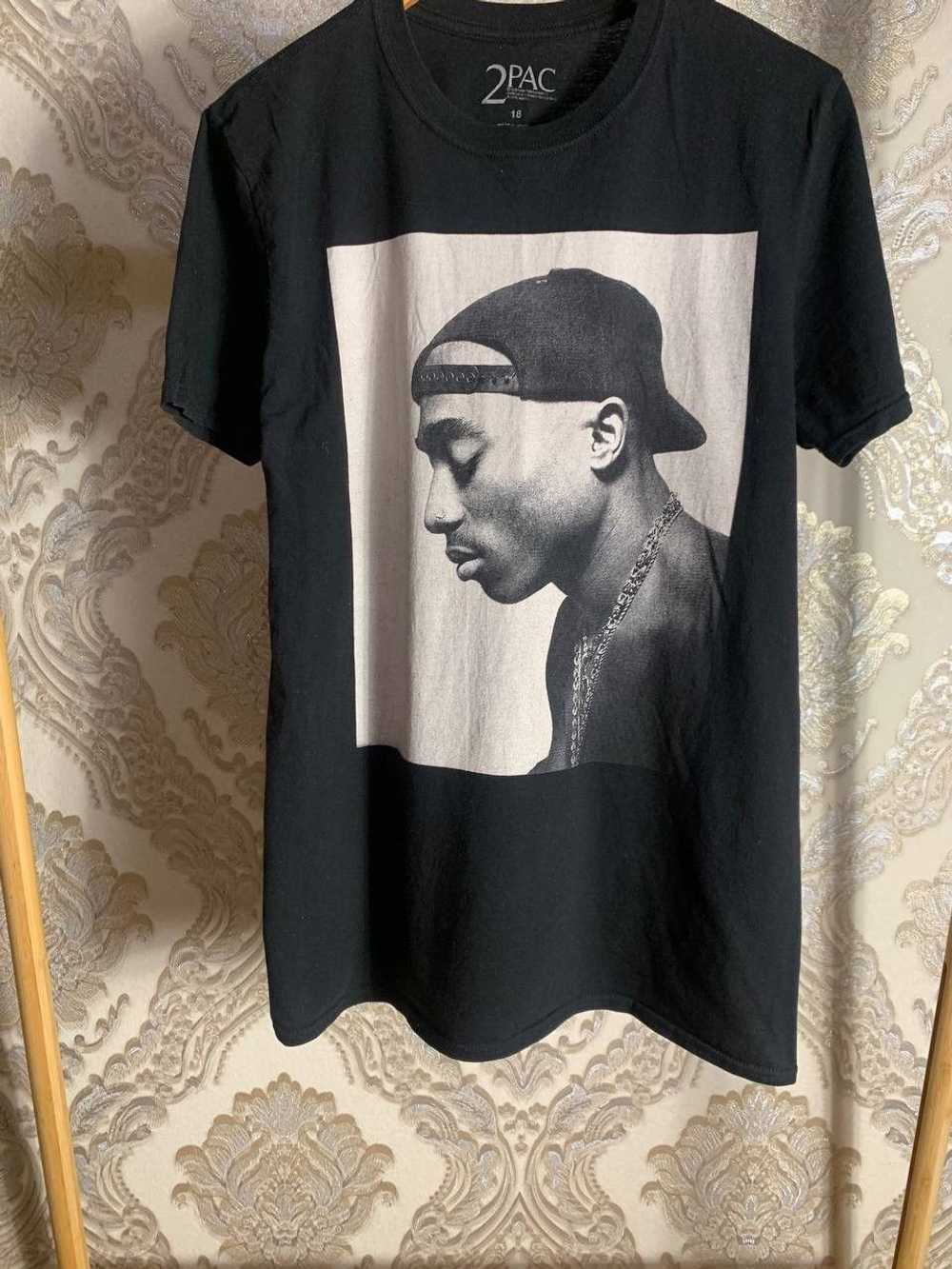 Rap Tees × Streetwear × Vintage VERY RARE 2PAC TU… - image 3