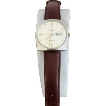 Vintage 1960’s Wittnauer Longines Geneve Automati… - image 1