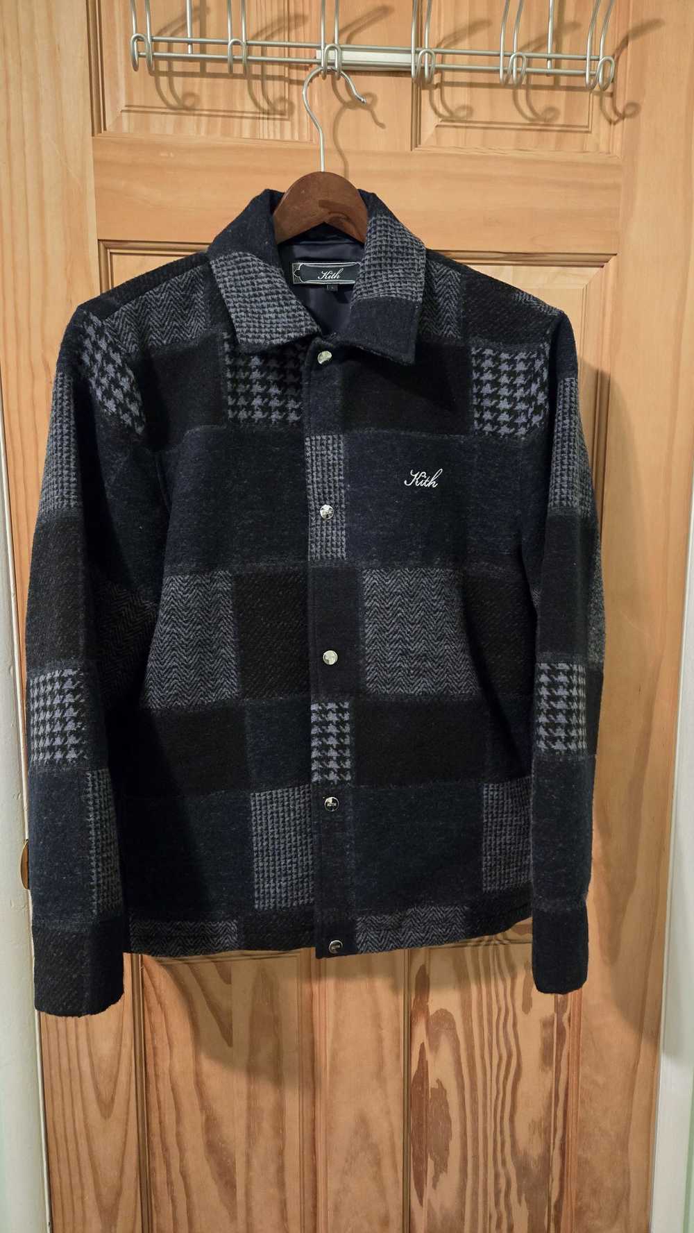 Kith Kith Patchwork Wool Coaches Jacket - image 1