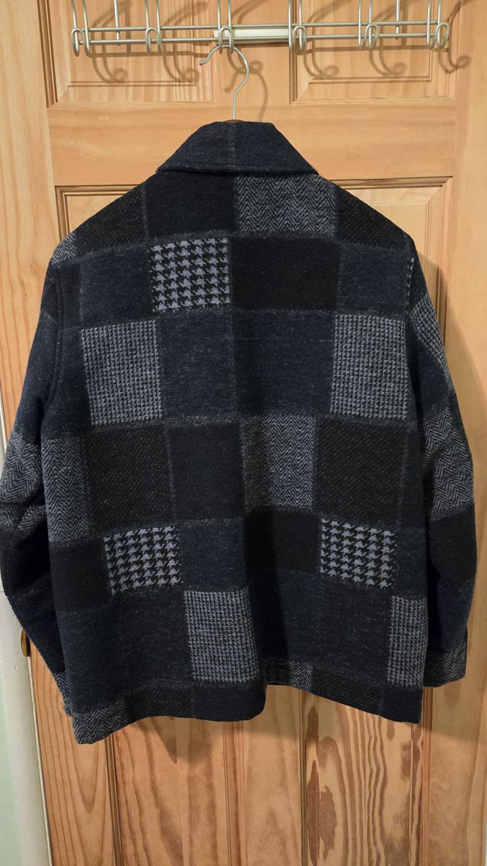 Kith Kith Patchwork Wool Coaches Jacket - image 2