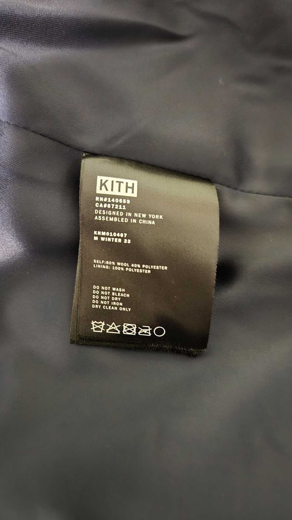 Kith Kith Patchwork Wool Coaches Jacket - image 4