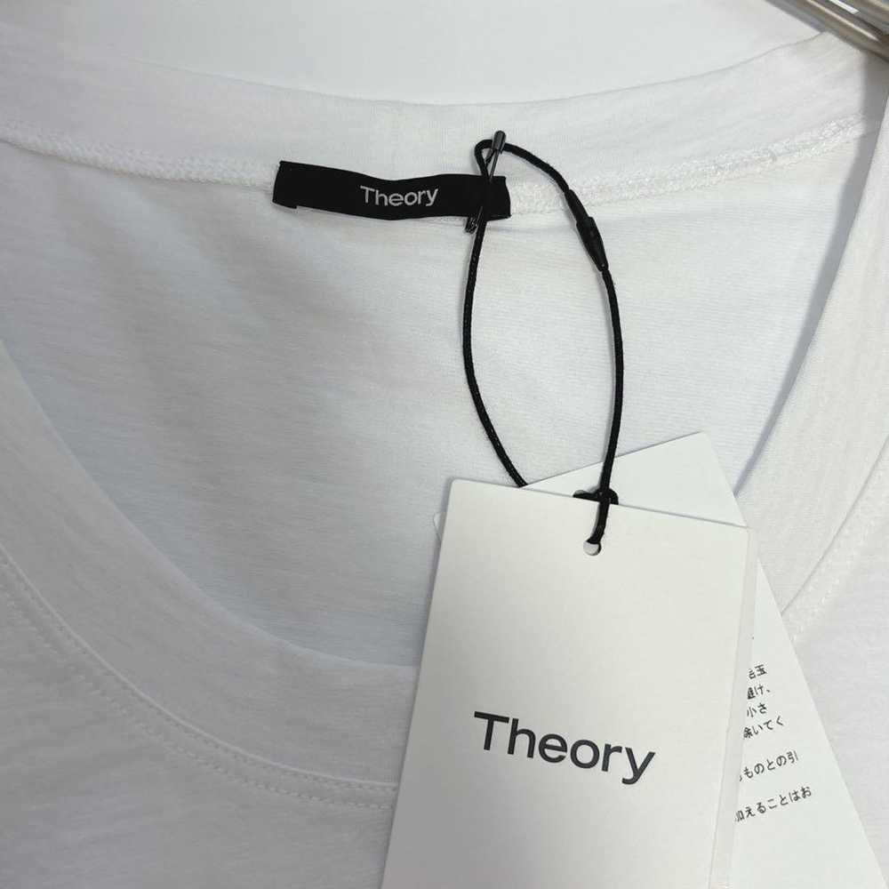 Tagged Theory T-shirt, white, simple, MADE IN PER… - image 3