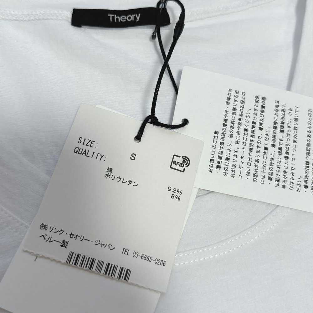 Tagged Theory T-shirt, white, simple, MADE IN PER… - image 4