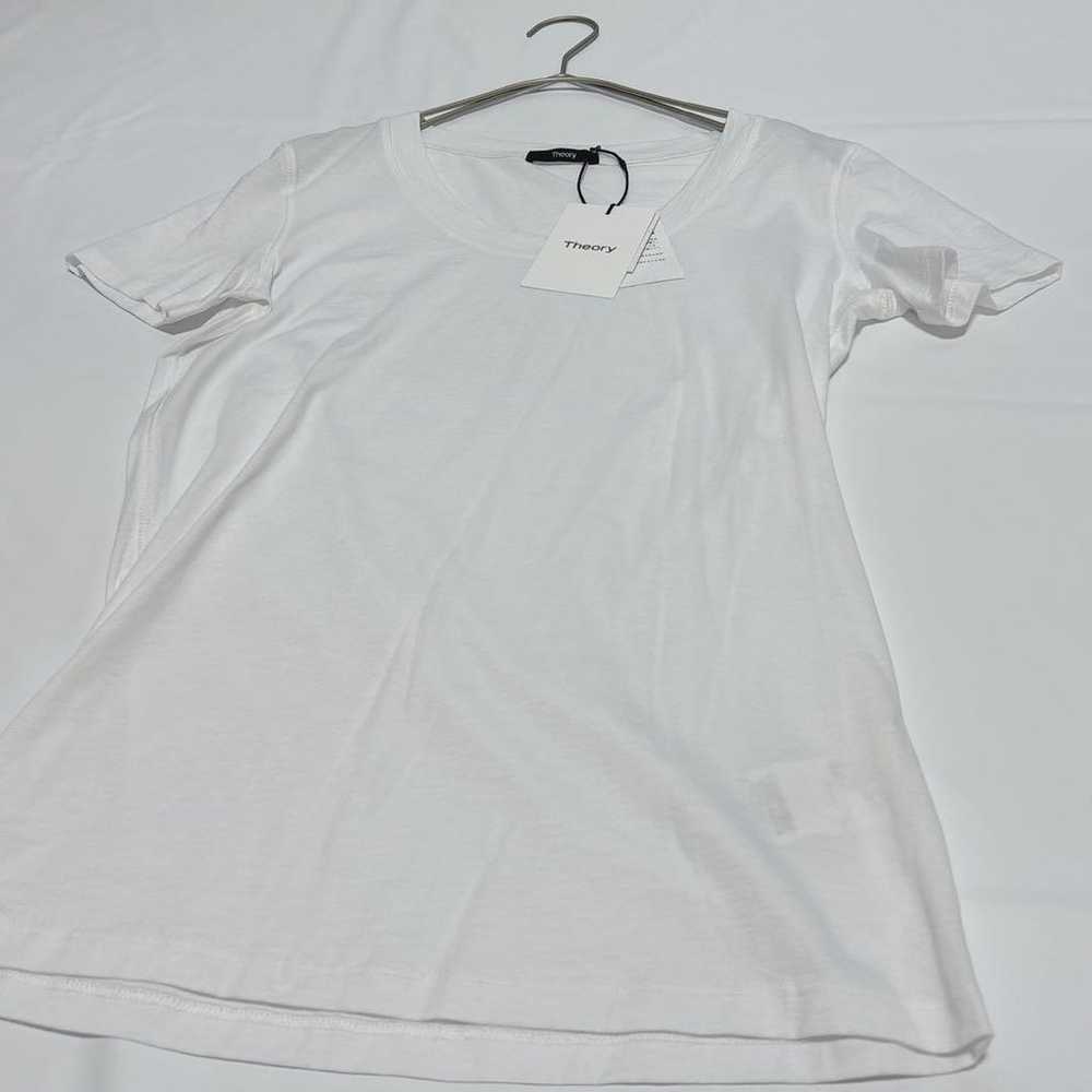 Tagged Theory T-shirt, white, simple, MADE IN PER… - image 5