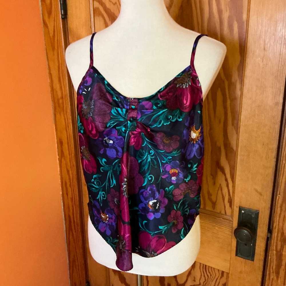 Vintage 80s California Dynasty Camisole - image 3