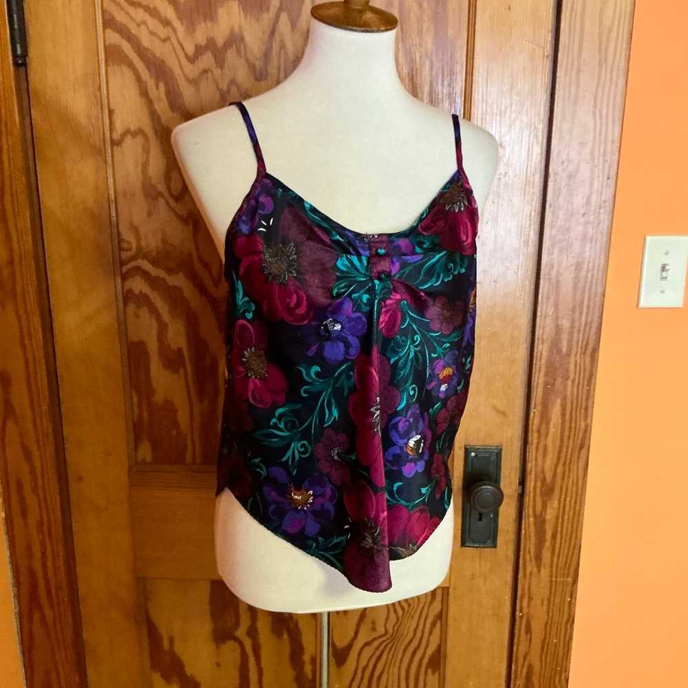 Vintage 80s California Dynasty Camisole - image 5