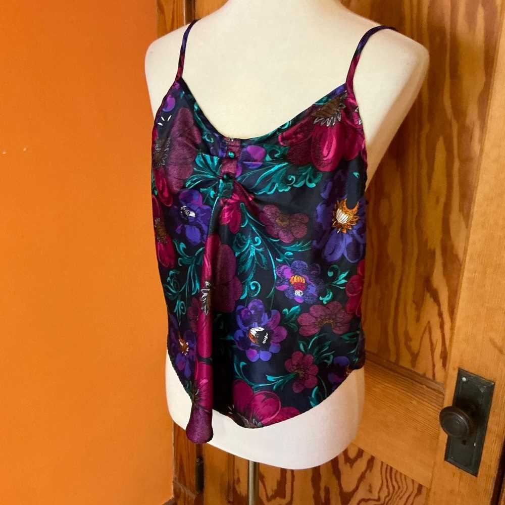 Vintage 80s California Dynasty Camisole - image 6