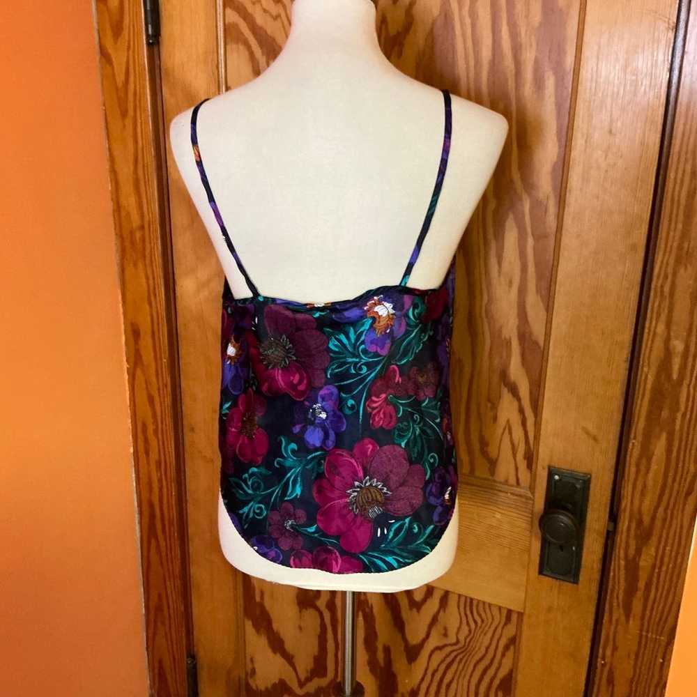 Vintage 80s California Dynasty Camisole - image 7