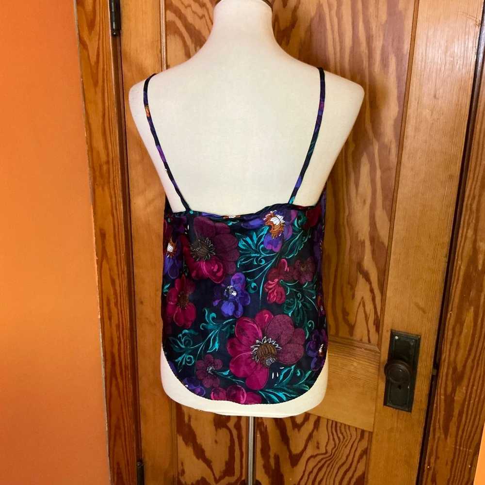 Vintage 80s California Dynasty Camisole - image 9