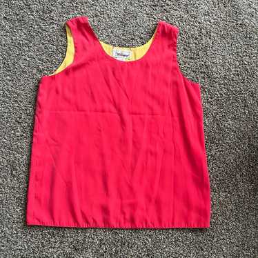 Vintage Worthington Womens Medium Tank Top Hot Pin