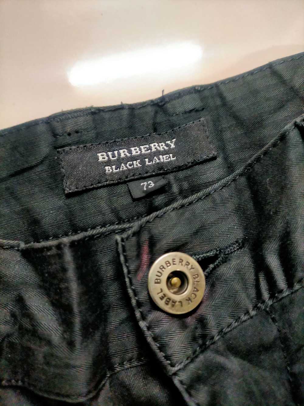 Black Label × Burberry × Designer Burberry Black … - image 6