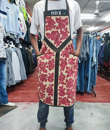 ⊱ℒℯ⊰　デッドストック ビンテージ イヴサンローラン エプロン Saint laurent vintage yves apron - Gem